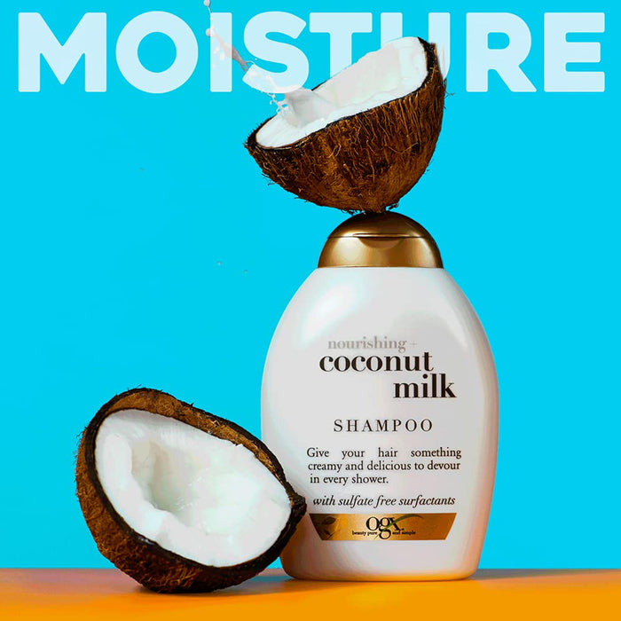 OGX Nourishing Coconut Milk Conditioner, 1 opakowanie (1 x 385 ml)