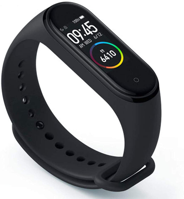 Xiaomi Band 4, XMSH07HM Fitness Tracker do Monitorowania Aktywności, 21.6 mm, Czarny