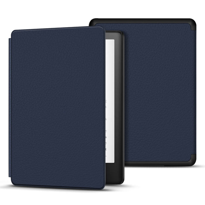 TNP etui ochronne do Kindle Paperwhite 2021 6,8 cala 11 generacji/Kindle Paperwhite 2021 Signature Edition, etui i etui do czytania Kindle Paperwhite, ciemnoniebieski kolor