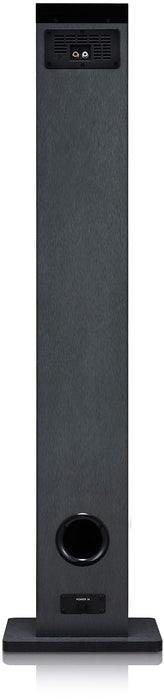 LG RL3 głośnik stojący o mocy 130 W (odtwarzanie dźwięku Hi-Res, radio FM, Bluetooth, USB, LG TV Sound Sync), czarny