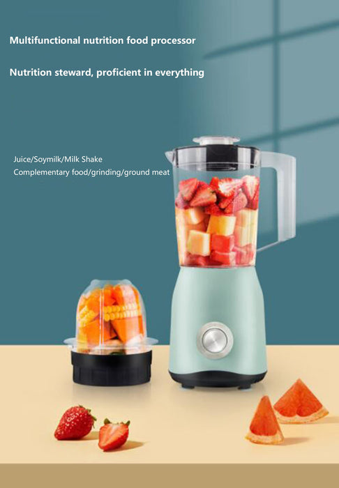 Blender wielofunkcyjny, osobisty mikser domowy, mikser na blat do koktajli i soków (220 V)