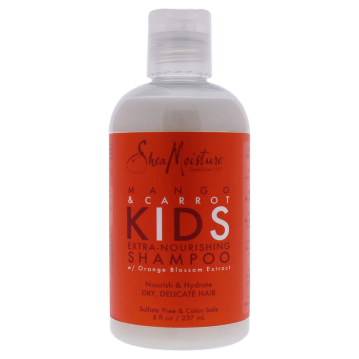 Shea Moisture Szampon dla dzieci z mango i karrot 8 oz