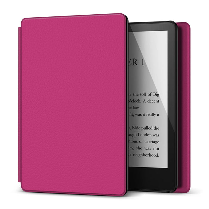 TNP etui ochronne do Kindle Paperwhite 2021 6,8 cala 11 generacji/Kindle Paperwhite 2021 Signature Edition, etui i etui do czytania Kindle Paperwhite , kolor różowy cukierkowy