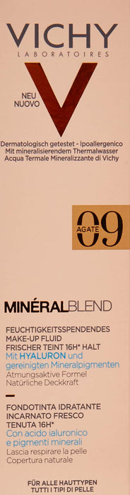 VICHY MINERALBLEND Make-up 09 agate, 1 opakowanie (1 x 30 ml)