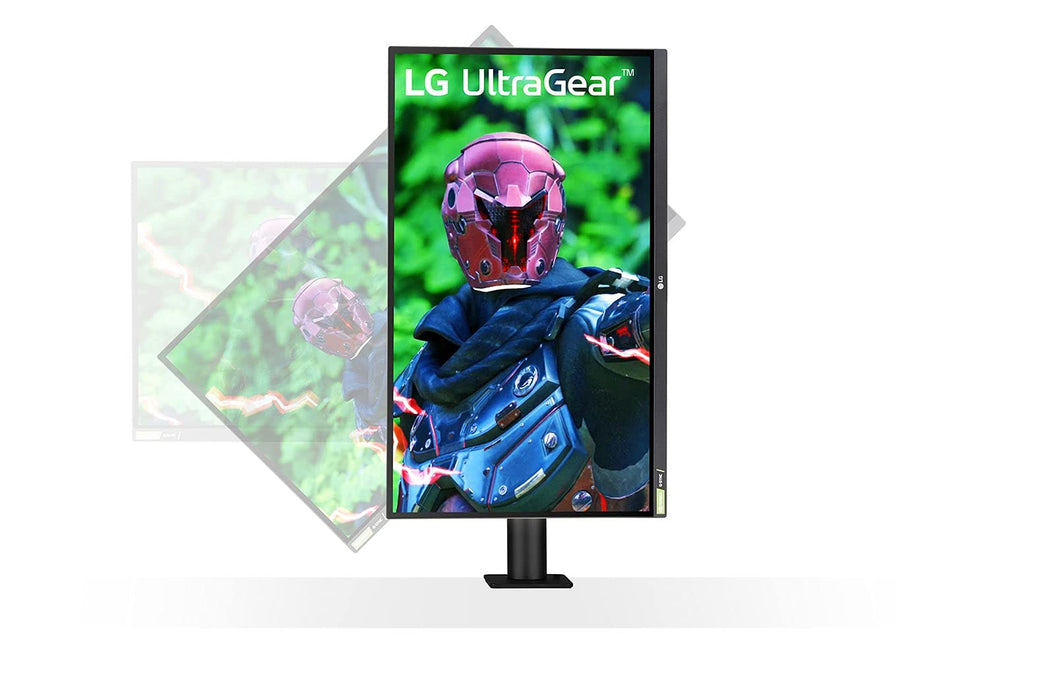 Lg 27GN880-BAEU 27", Monitor, Czarny Matowy