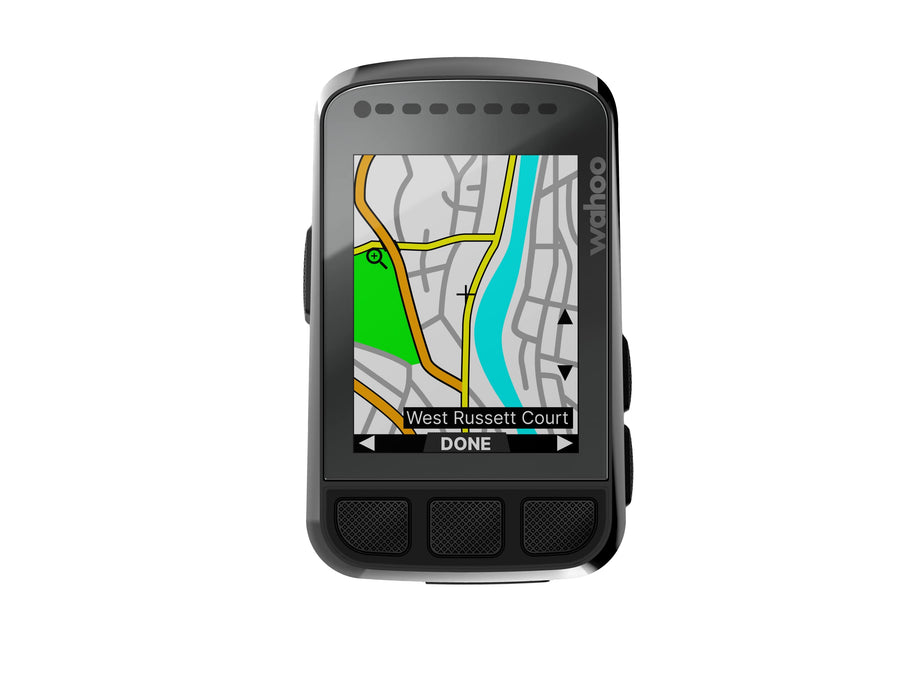 Wahoo Fitness ELEMNT Bolt GPS komputer rowerowy zestaw czarny