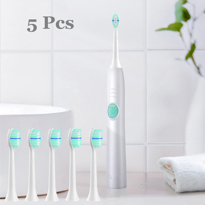 Główki szczoteczki WEQNNM kompatybilne z Philip,10 profesjonalnych szczoteczek zamiennych do DiamondClean,HealthyWhite,FlexCare,EasyClean