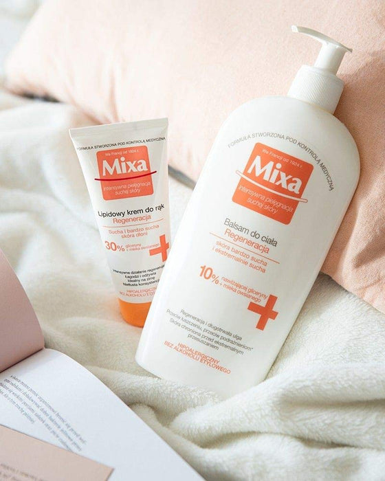 Mixa balsam do ciała regeneracja, skóa sucha i ekstremalnie sucha, 400 ml