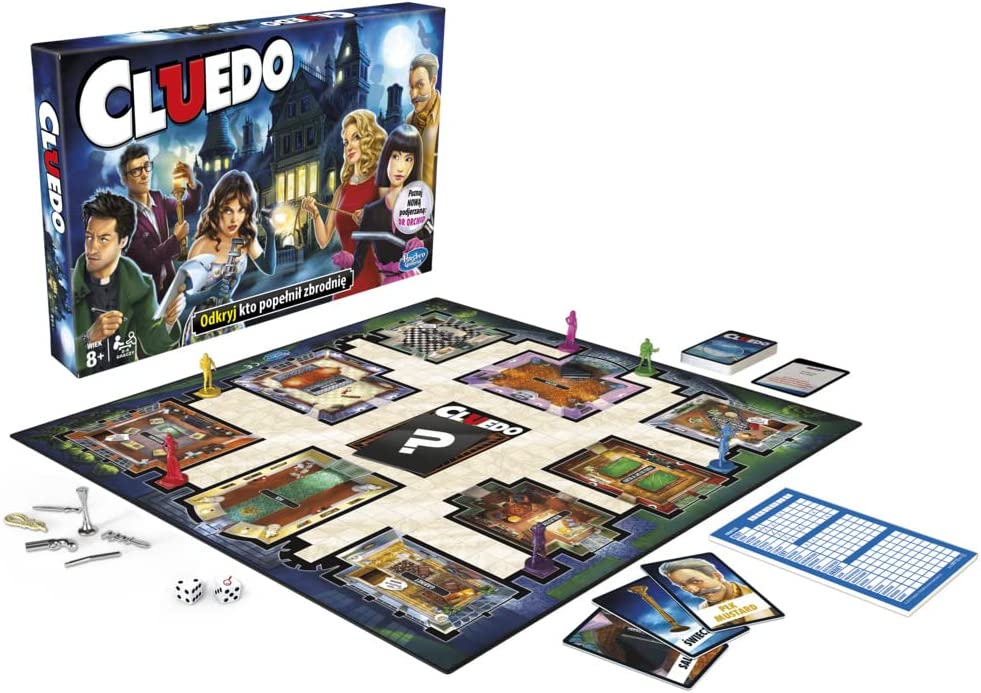 Cluedo gra planszowa
