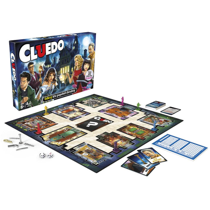 Cluedo gra planszowa