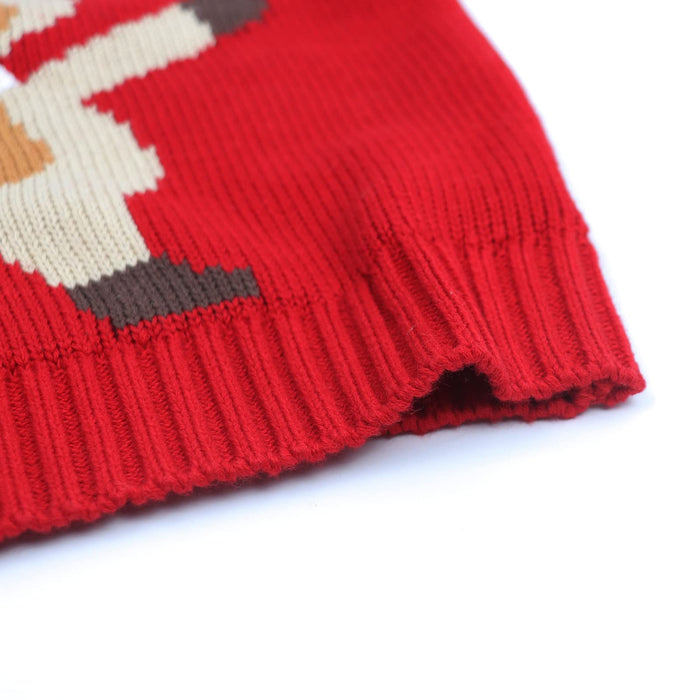 Chłopcy dziewczęcy sweter dziecięcy świąteczny sweter zimowa bluza z długim rękawem dzianina kardigan bluza z kapturem bawełniany sweter uroczy odzież wierzchnia 1-7 lat