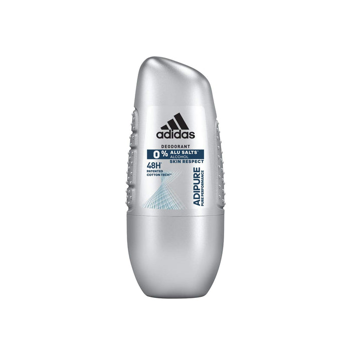 Adidas Adipure dezodorant dla mężczyzn, antyperspirant w kulce 50ml