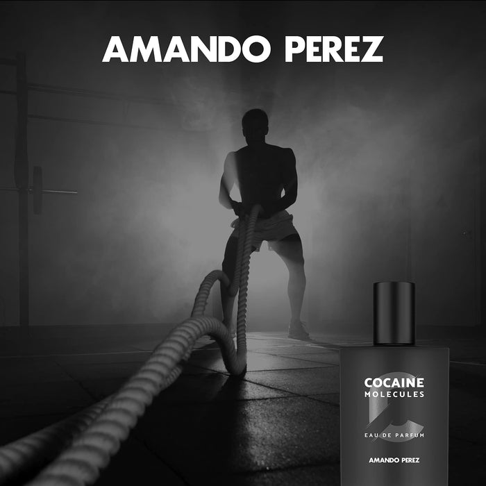 Amando Perez COCAINE Molecules (50 ml) • Perfum z wabikiem feromonowym • Woda perfumowana • Eau de Parfum • Unisex • Ciepła, cytryna nia • Made in Germany