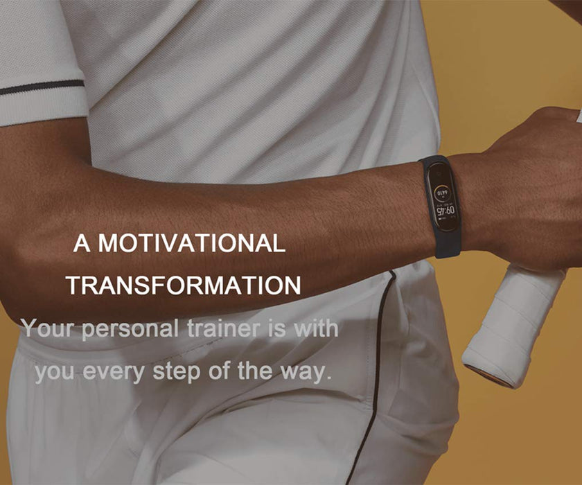 Xiaomi Mi Band 4 – inteligentna bransoletka fitness w kolorze czarnym