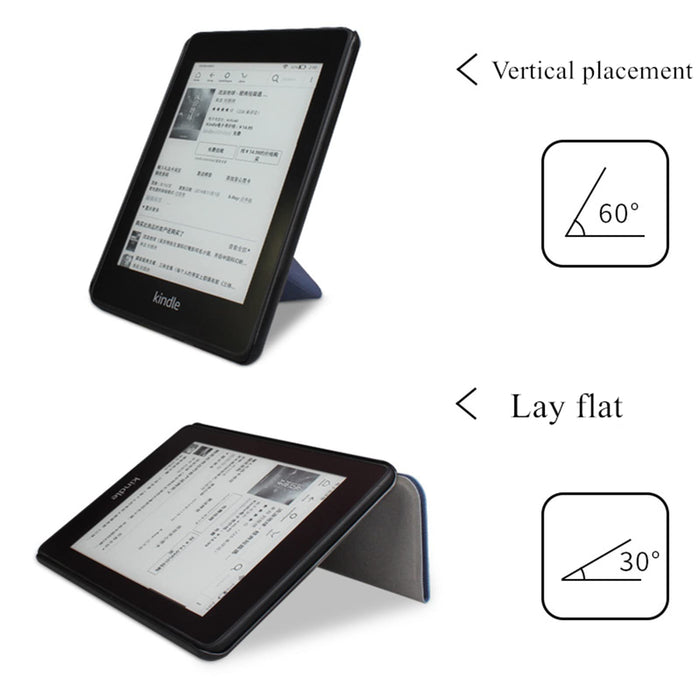 CCOO Wszystko nowe etui pasuje do Amazon Kindle Paperwhite [ 11. generacji, wydanie 2021, 6,8 ], obudowa ze stójką Origami, automatyczne uśpienie/budzenie