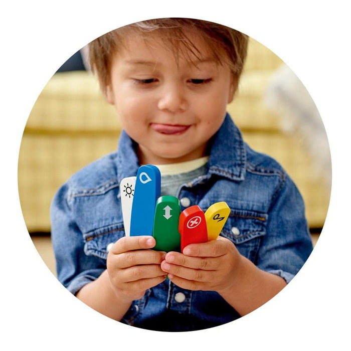 LEGO DUPLO 10875 Pociąg towarowy — zabawka dla dzieci