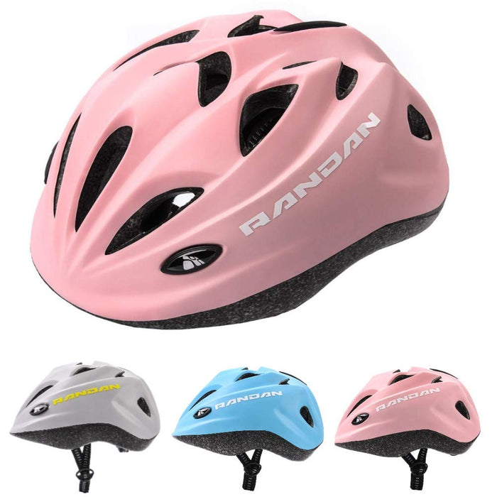 meteor® Bezpieczny kask rowerowy dla dzieci, kask do jazdy na rowerze górskim, łyżworolkach, BMX, skuterze, dla chłopców