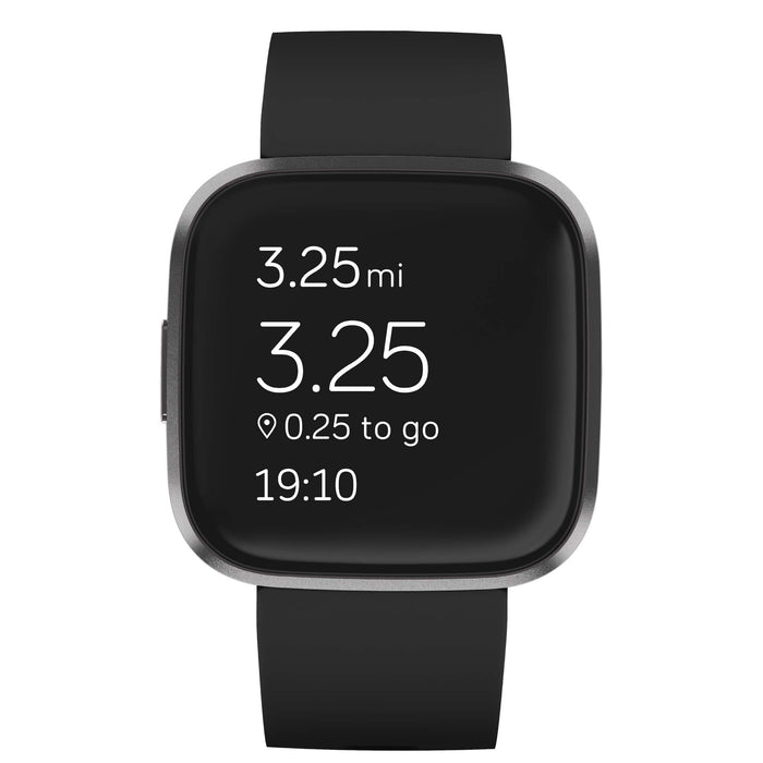 Fitbit Versa 2 - smartwatch fitness dbający o zdrowie ze sterowaniem głosowym, analizą snu i muzyką