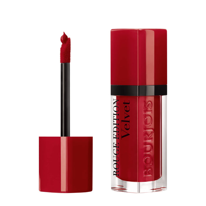 Bourjois Rouge Edition Velvet kremowa pomadka w płynie nr 15 - Red-Volution