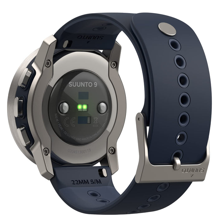 Suunto 9 Peak Zegarek sportowy z GPS o długim czasie pracy na baterii, z pomiarem tętna na nadgarstku