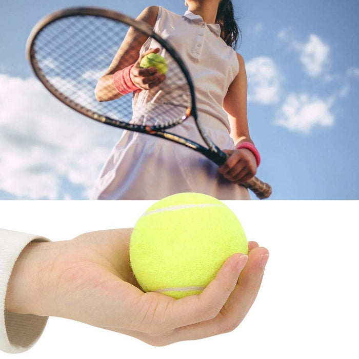 Piłka tenisowa, 3 szt.Profesjonalna gumowa piłka tenisowa Bardzo elastyczna specjalna piłka tenisowa do zawodów tenisowych, trening tenisa (piłka tenisowa)