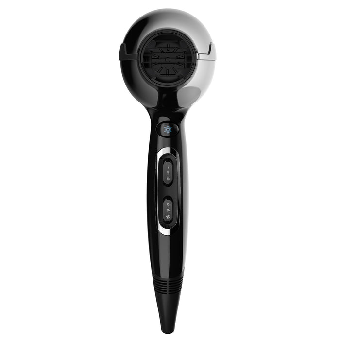 Remington suszarka do włosów z jonizacją, 3 ust. nagrzewania 2 ust. nawiewu, koncentrator i dyfuzor, zimny nawiew, uchwyt do zawieszenia, silnik AC, moc 2300W, czarna, Pro-Air AC5999