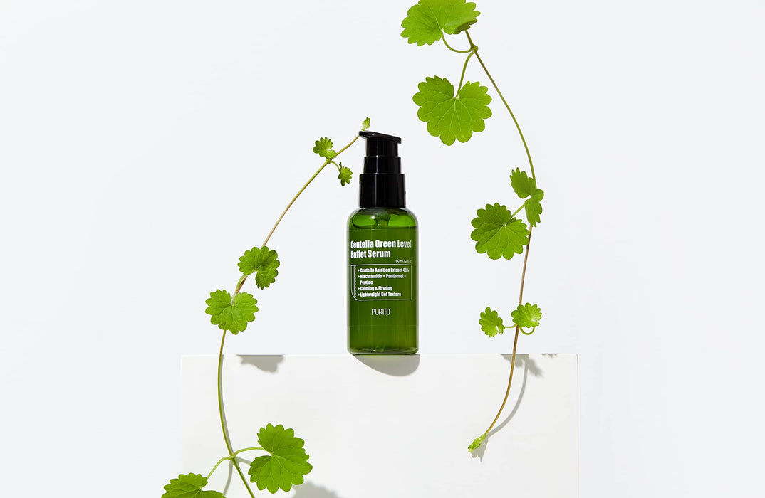 PURITO Centella Grün Level Buffect Serum