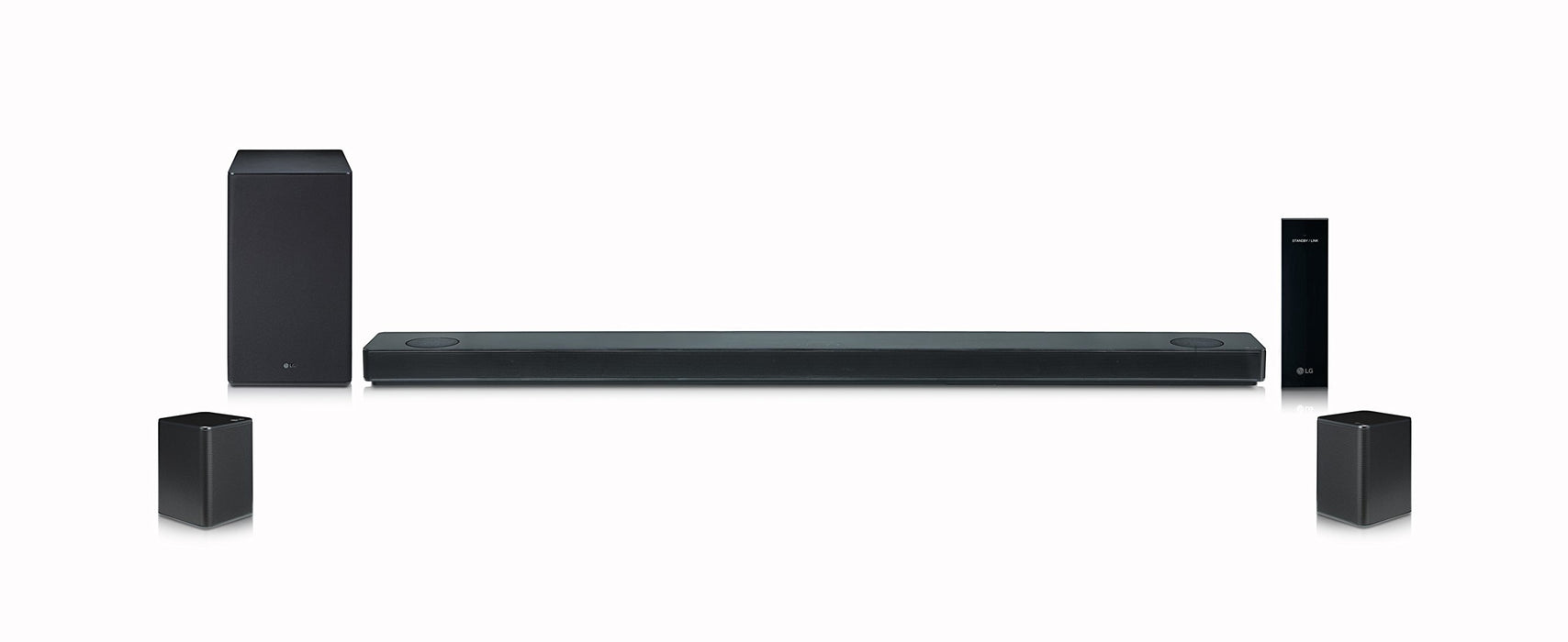 LG Electronics SPK8 Zestaw Głośników, Czarny