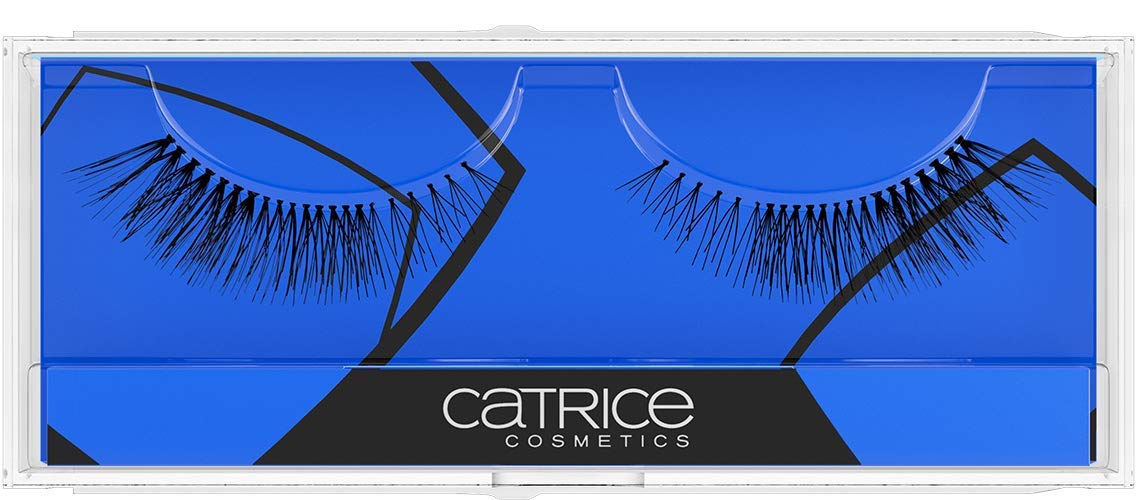 Catrice Lash Couture Dramatica Smokey Lashes, sztuczne rzęsy, czarne, dodające objętości, natychmiastowy efekt, bez cząstek mikroplastiku, bez nanocząsteczek, bez perfum (1 para)