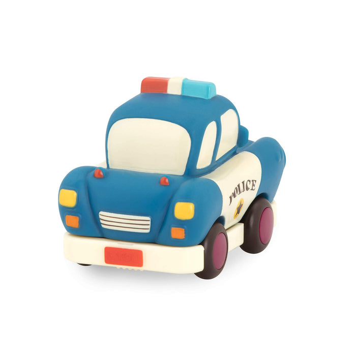 B. toys miękkie zabawki do wyciągania i opuszczania – samochód policyjny, kamper, ciężarówka, zabawka motoryczna dla dzieci od 1 roku (3 sztuki)