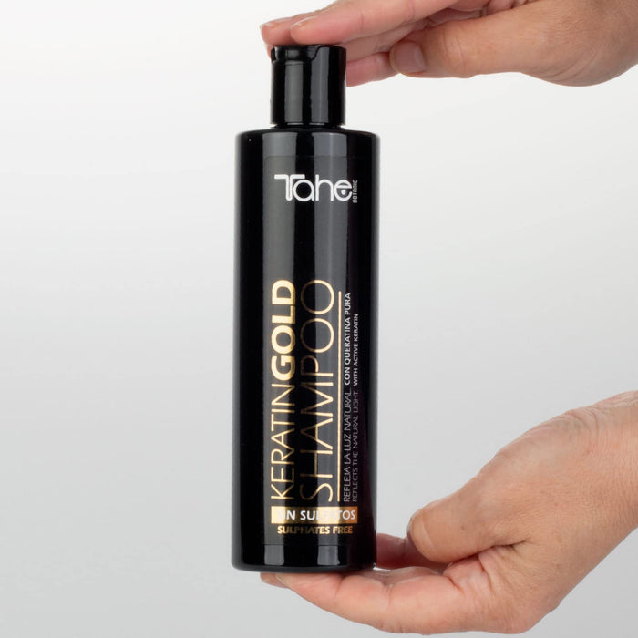 Tahe Keratin Gold szampon bez siarczanów, 300 ml