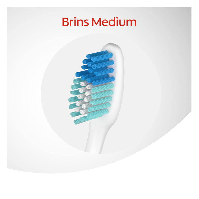 COLGATE Extra Clean Brosse a Dents - Souple - x4