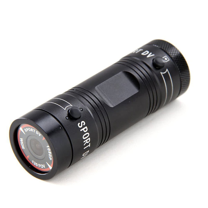 Ruspela Kamera do kasku rowerowego HD 1080P mini kamera sportowa DV do użytku na zewnątrz