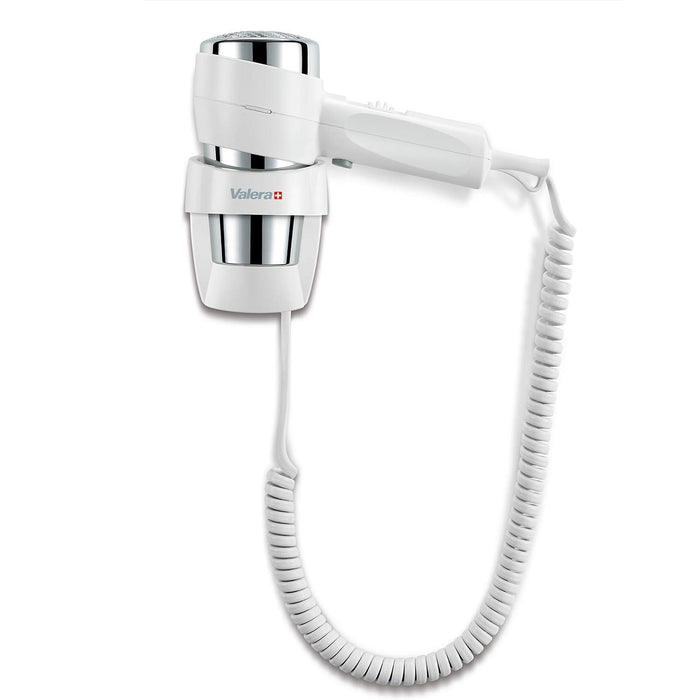 Valera – Action Super Plus 1600 Suszarka do włosów - z uchwytem ściennym, 1600 Watt, Biały/Chrom