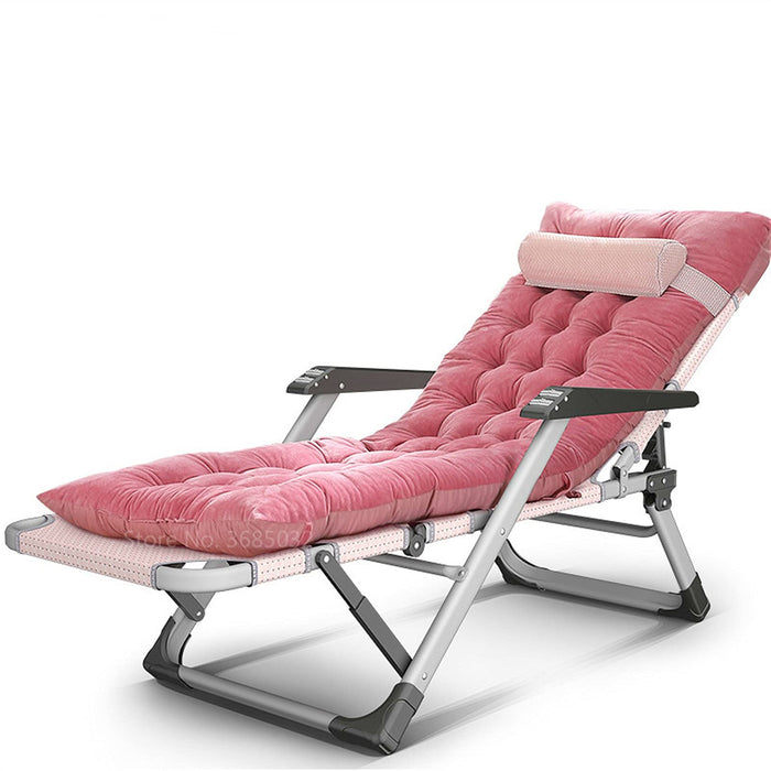 LHaoFY Gorący nowy zimowy leżak składany przerwa na lunch drzemka ciepłe łóżko balkon dom wypoczynek krzesło plaża przenośne krzesło leniwa kanapa krzesło (kolor: 1 309)