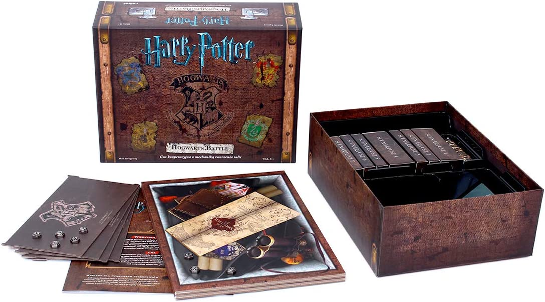 Gra planszowa Harry Potter: Hogwarts Battle (edycja polska)