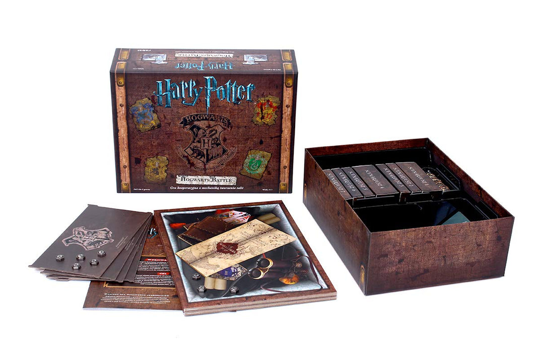 Gra planszowa Harry Potter: Hogwarts Battle (edycja polska)