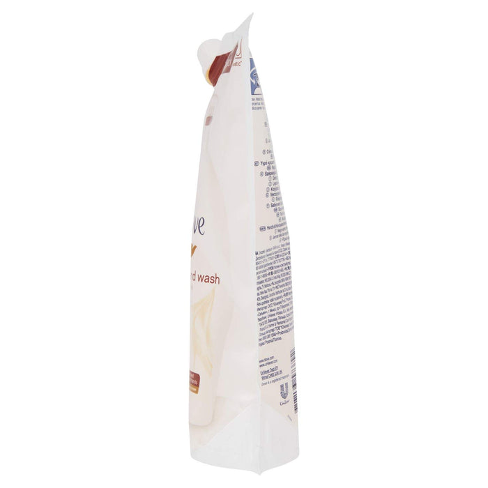 Dove Pielęgnujący balsam do mycia rąk damski, 2 szt. w opakowaniu Fine Silk (2 x 500 ml)