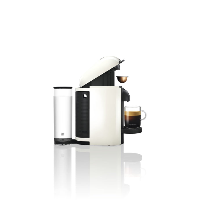 Nespresso XN9031 Vertuo Plus Ekspres do Kawy, 1260 W, 1 L, Biały/Czarny
