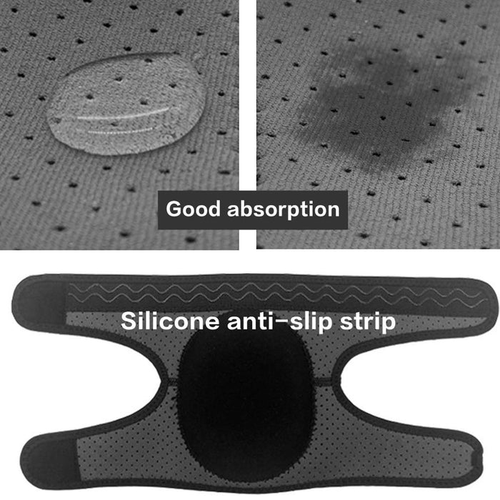 Sportowe ochraniacze na kolana taniec dorośli regulowane, miękka gąbka wyściełana joga ochraniacze na kolana antypoślizgowe ochraniacze na kolana dla kobiet i mężczyzn - 1 para