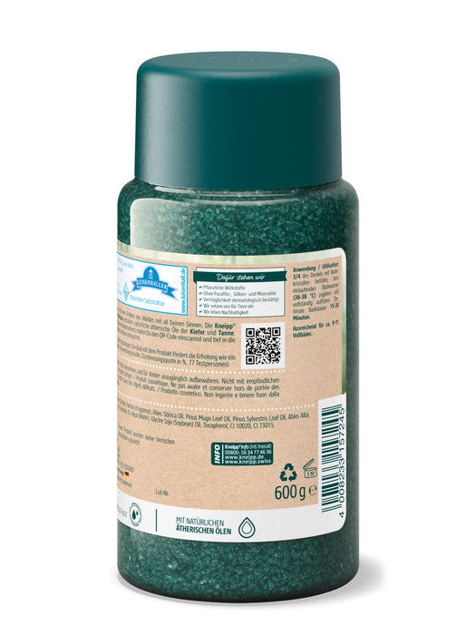 Kneipp Kryształy do kąpieli leśnej, 600 g