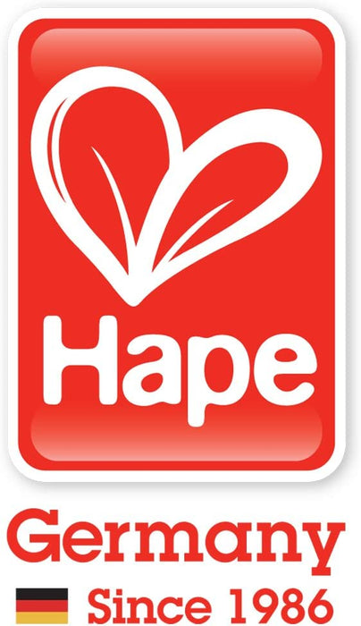 Hape E0409 zestaw drewnianych klocków budowlanych - klon