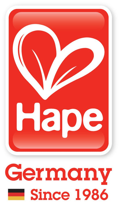 Hape E0409 zestaw drewnianych klocków budowlanych - klon