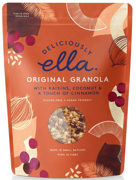 Deliciously Ella Original Granola Muesli 2 x 500 g