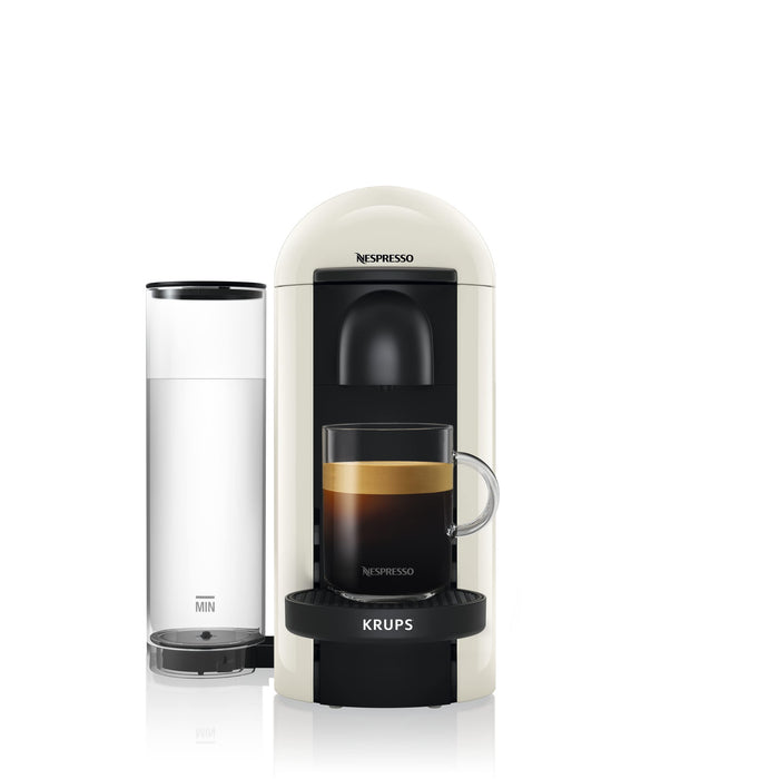 Nespresso XN9031 Vertuo Plus Ekspres do Kawy, 1260 W, 1 L, Biały/Czarny