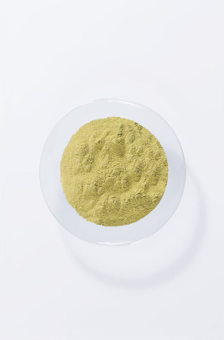 khadi Farba do włosów roślinnych ciemny blond 100 g I farba do włosów Blond bez zawartości czerwonego I naturalna farba do włosów w 100% naturalna i wegańska