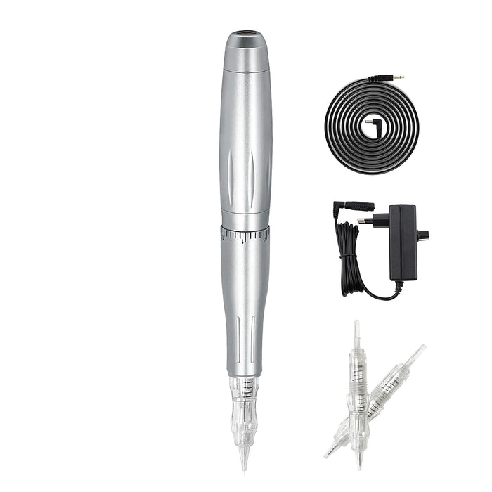 BIOMASER® Semi zestaw do makijażu permanentnego do brwi z 3 igłami do mikrobladingu