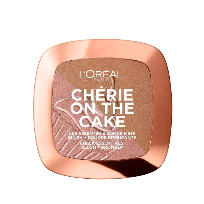 L'Oreal Paris Róż Do Policzków i Bronzer - 1 Sztuka