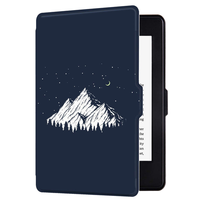 Huasiru Painting Case for Kindle Paperwhite, Mountain - fits All Paperwhite Generations Prior to 2018 (Will not fit All-New Paperwhite 10th Generation)