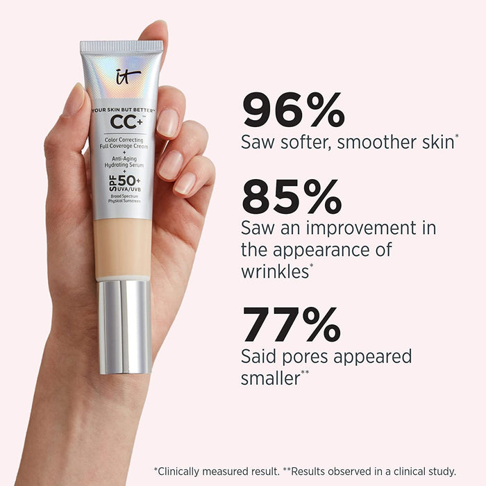 It Cosmetics Twoja skóra lepiej Cc + krem z SPF 50+ 32 ml jasny